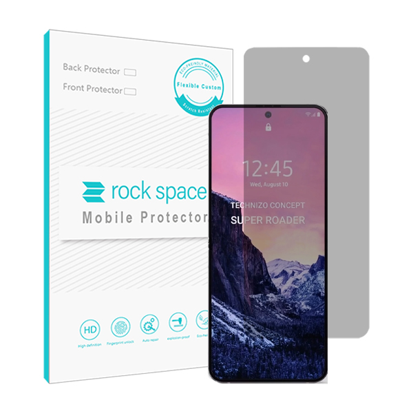 گلس حریم شخصی گوشی سامسونگ Galaxy Z Flip 5 راک اسپیس مدل PRV-بی رنگ گلس حریم شخصی گوشی سامسونگ Galaxy Z Flip 5 راک اسپیس مدل PRV-بی رنگ