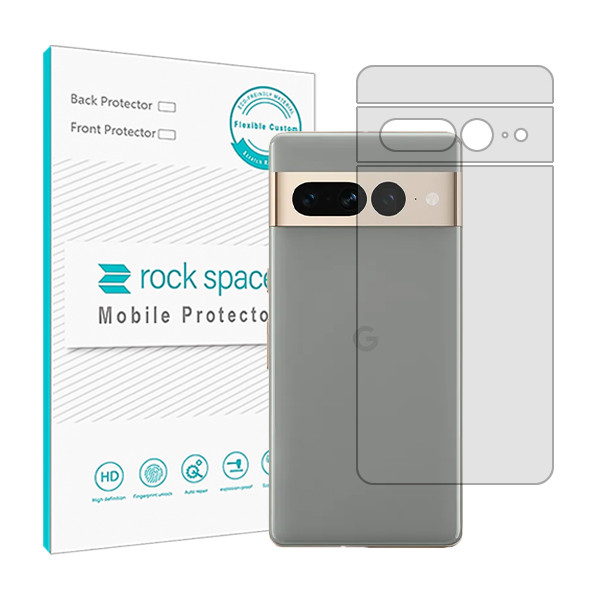 گلس گوشی گوگل Pixel 7 pro راک اسپیس مدل HyGEL-بی رنگ گلس گوشی گوگل Pixel 7 pro راک اسپیس مدل HyGEL-بی رنگ