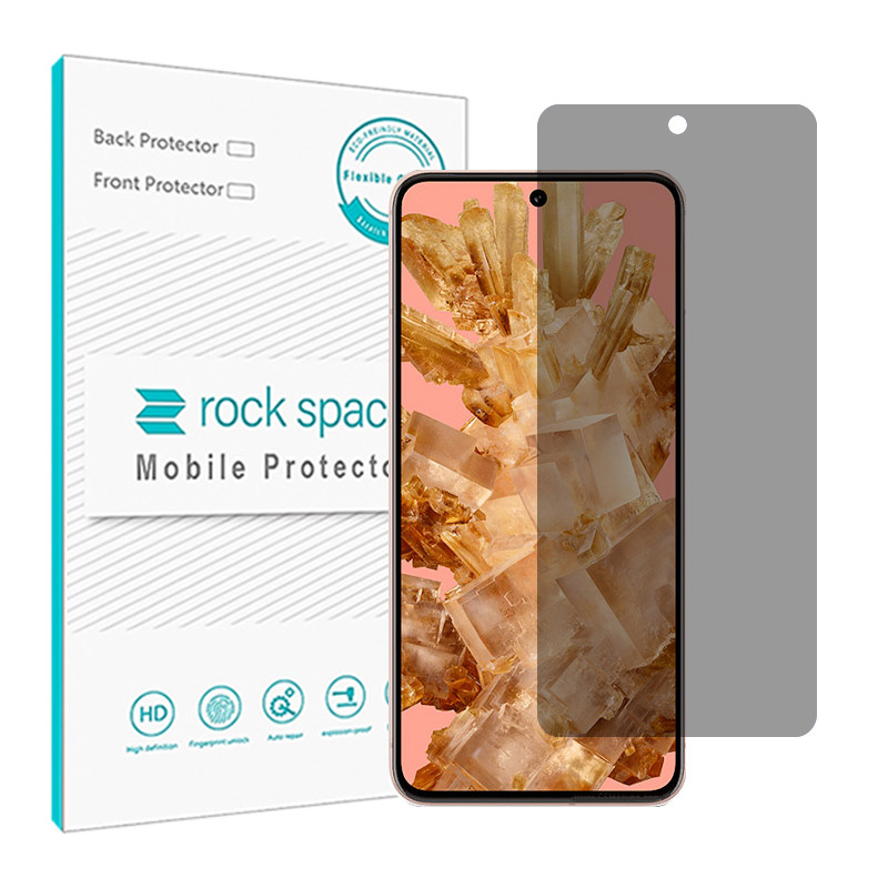 گلس حریم شخصی گوشی گوگل 8 Pixel راک اسپیس مدل HyPRV  -بی رنگ گلس حریم شخصی گوشی گوگل 8 Pixel راک اسپیس مدل HyPRV  -بی رنگ