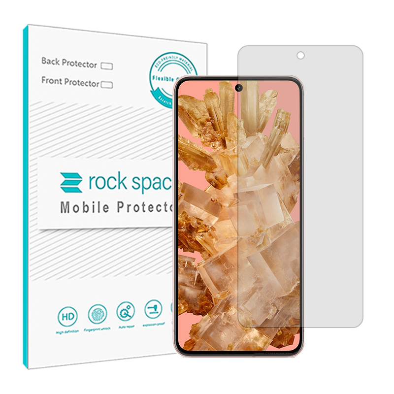 گلس گوشی گوگل Pixel 8 راک اسپیس مدل HyGEL -بی رنگ گلس گوشی گوگل Pixel 8 راک اسپیس مدل HyGEL -بی رنگ