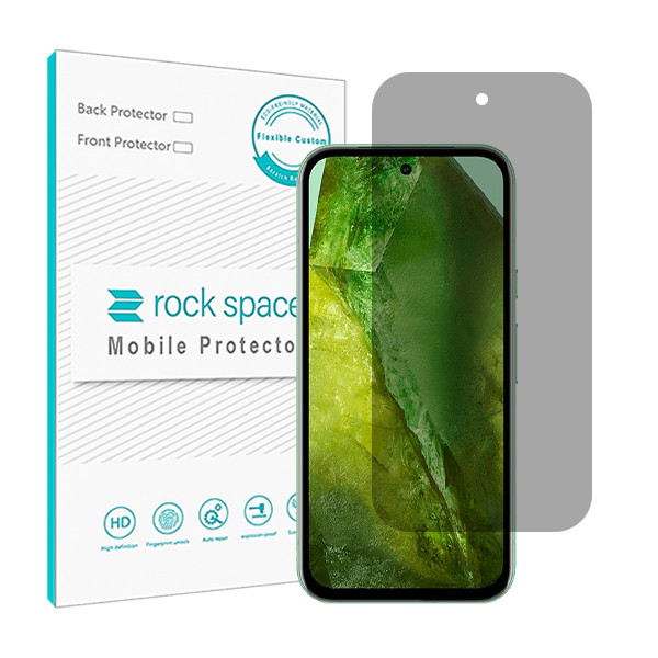 گلس حریم شخصی گوشی گوگل Pixel 8a راک اسپیس مدل HyPRV -بی رنگ گلس حریم شخصی گوشی گوگل Pixel 8a راک اسپیس مدل HyPRV -بی رنگ