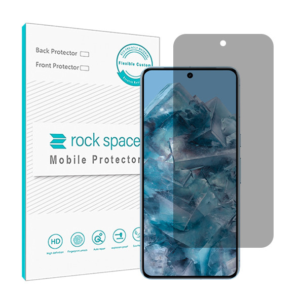 گلس حریم شخصی گوشی گوگل Pixel 8 pro راک اسپیس مدل HyPRV -بی رنگ گلس حریم شخصی گوشی گوگل Pixel 8 pro راک اسپیس مدل HyPRV -بی رنگ