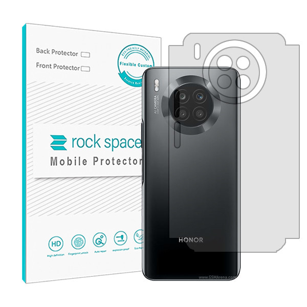 گلس پشت گوشی آنر 50 Lite راک اسپیس مدل HyGEL -بی رنگ گلس پشت گوشی آنر 50 Lite راک اسپیس مدل HyGEL -بی رنگ