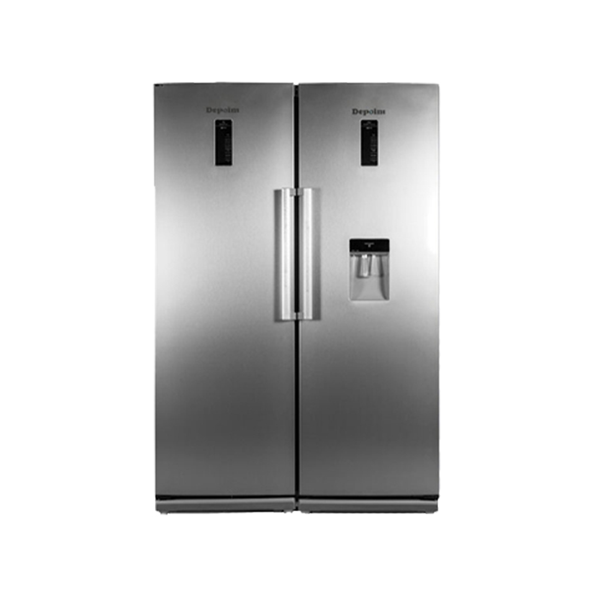 یخچال فریزر دوقلو دیپوینت 40 فوت مدل D5E-نقرهای یخچال فریزر دوقلو دیپوینت 40 فوت مدل D5E-نقرهای