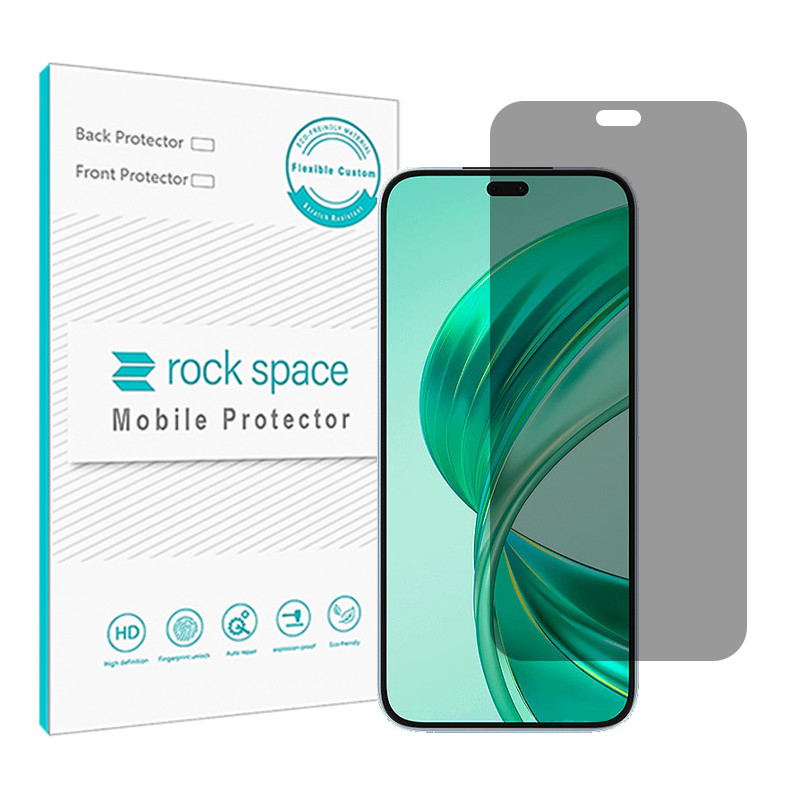 گلس حریم شخصی گوشی آنر X8b راک اسپیس مدل HyPRV -بی رنگ گلس حریم شخصی گوشی آنر X8b راک اسپیس مدل HyPRV -بی رنگ