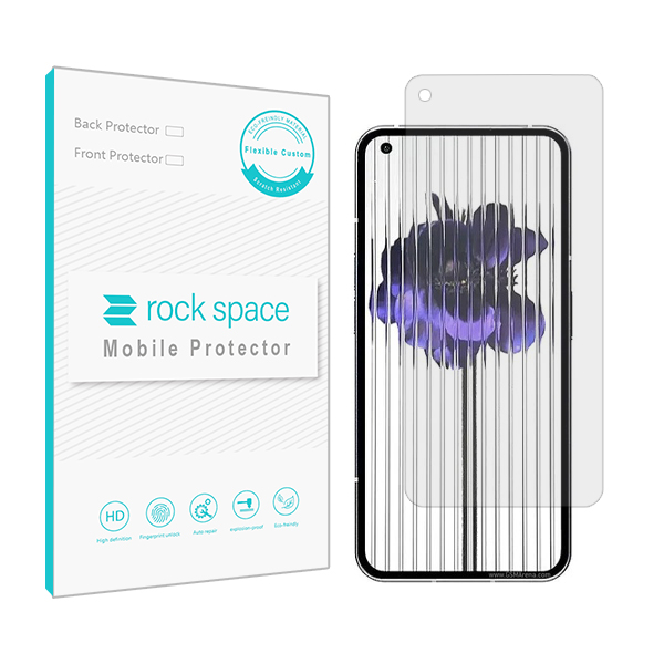 گلس گوشی ناتینگ Nothing Phone 1 راک اسپیس مدل HGL -بی رنگ گلس گوشی ناتینگ Nothing Phone 1 راک اسپیس مدل HGL -بی رنگ