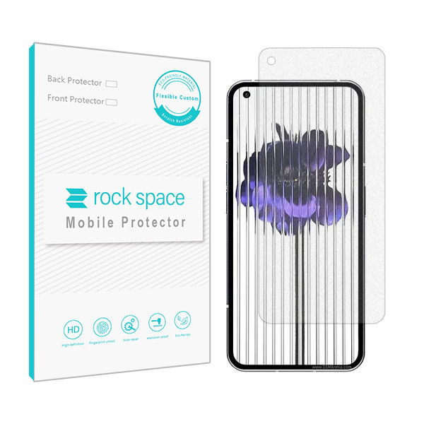 گلس گوشی ناتینگ Nothing Phone 1 راک اسپیس مدل GAM -بی رنگ گلس گوشی ناتینگ Nothing Phone 1 راک اسپیس مدل GAM -بی رنگ