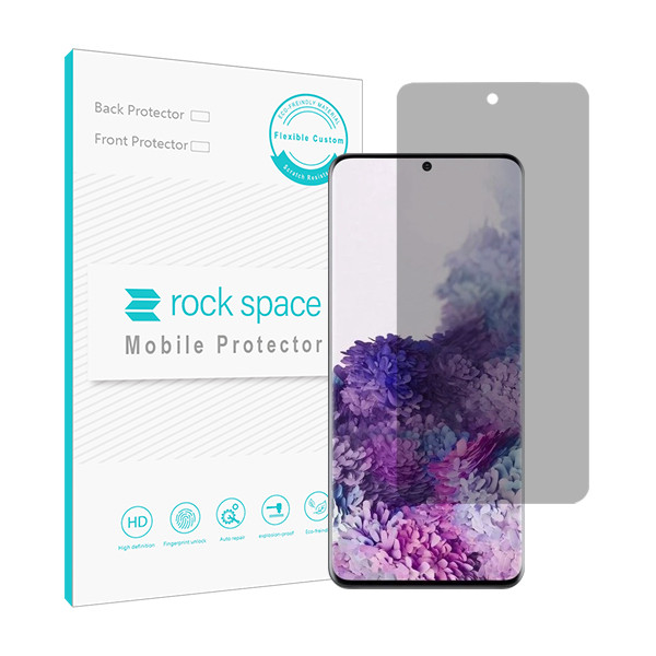 گلس حریم شخصی گوشی سامسونگ Galaxy S20 Plus راک اسپیس مدل PRV -بی رنگ گلس حریم شخصی گوشی سامسونگ Galaxy S20 Plus راک اسپیس مدل PRV -بی رنگ