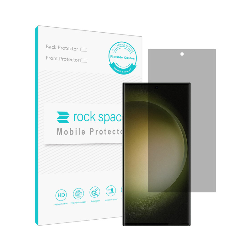 گلس حریم شخصی گوشی سامسونگ Galaxy S23 Ultra راک اسپیس مدل 180F-01Y -بی رنگ گلس حریم شخصی گوشی سامسونگ Galaxy S23 Ultra راک اسپیس مدل 180F-01Y -بی رنگ