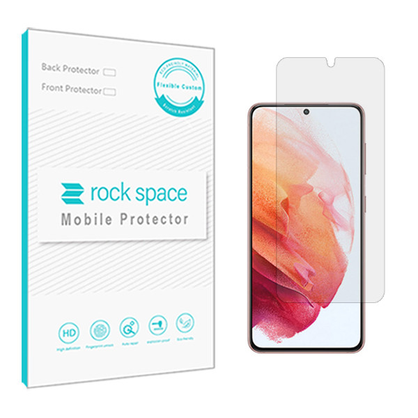 گلس گوشی سامسونگ Galaxy S21 Ultra 5G راک اسپیس مدل HGL -بی رنگ گلس گوشی سامسونگ Galaxy S21 Ultra 5G راک اسپیس مدل HGL -بی رنگ