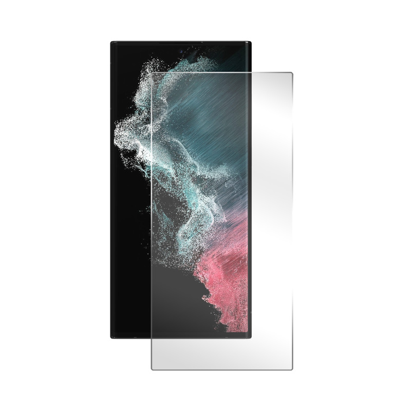 گلس گوشی سامسونگ Galaxy S22 Ultra 5G راک اسپیس مدل 180H-01Y -بی رنگ گلس گوشی سامسونگ Galaxy S22 Ultra 5G راک اسپیس مدل 180H-01Y -بی رنگ