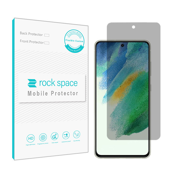 گلس حریم شخصی گوشی سامسونگ Galaxy S21 FE 5G راک اسپیس مدل HyPRV-بی رنگ گلس حریم شخصی گوشی سامسونگ Galaxy S21 FE 5G راک اسپیس مدل HyPRV-بی رنگ