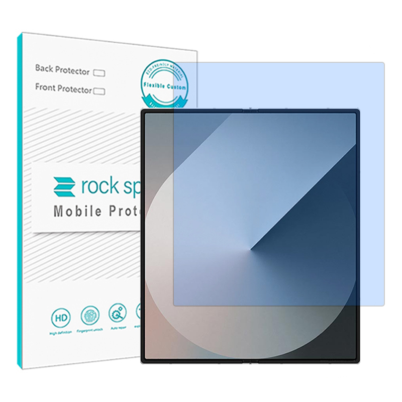 گلس ضداشعه آبی گوشی سامسونگ Galaxy Z Fold6 راک اسپیس مدل HyBLU -آبی گلس ضداشعه آبی گوشی سامسونگ Galaxy Z Fold6 راک اسپیس مدل HyBLU -آبی
