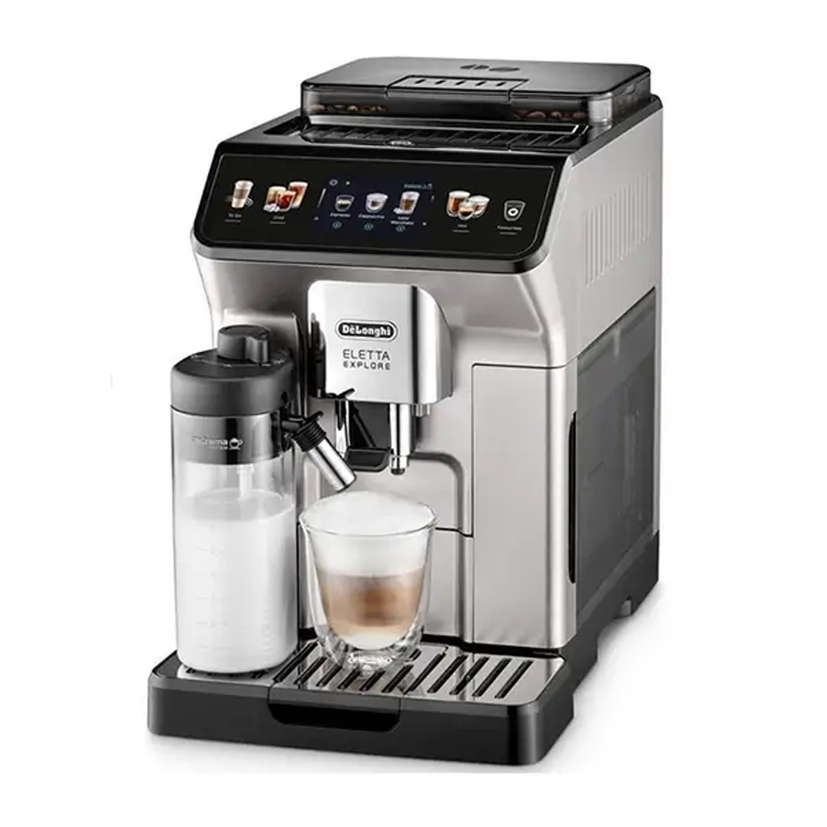 اسپرسو ساز دلونگی مدل ECAM450.65-نقرهای اسپرسو ساز دلونگی مدل ECAM450.65-نقرهای