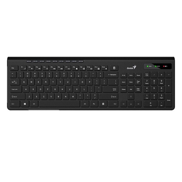 کیبورد بی سیم جنیوس مدل SLIM STAR 7230 کیبورد بی سیم جنیوس مدل SLIM STAR 7230