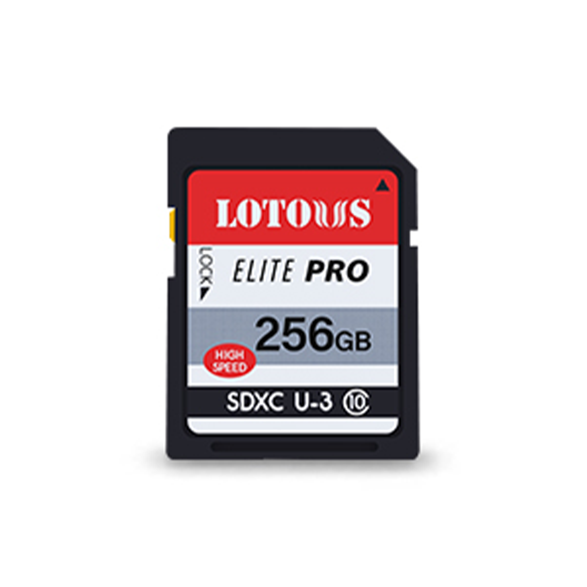 کارت حافظه SDHC لوتوس کلاس 10 استاندارد U-I سرعت 170MBps مدل Elite PRO ظرفیت 256 گیگابایت کارت حافظه SDHC لوتوس کلاس 10 استاندارد U-I سرعت 170MBps مدل Elite PRO ظرفیت 256 گیگابایت