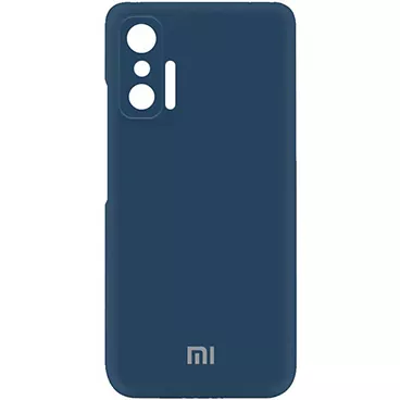 کاور سیکیلونی محافظ لنزدار مناسب برای گوشی موبایل شیائومی مدل 11T / 11T Pro-سرمه‌ای