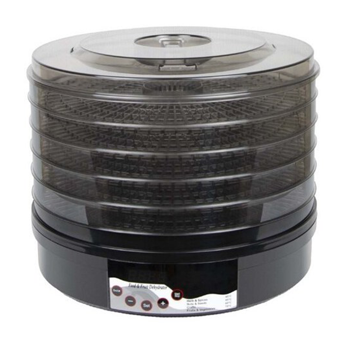 میوه و سبزی خشک کن فلاویا مدل FL-2700-مشکی میوه و سبزی خشک کن فلاویا مدل FL-2700-مشکی