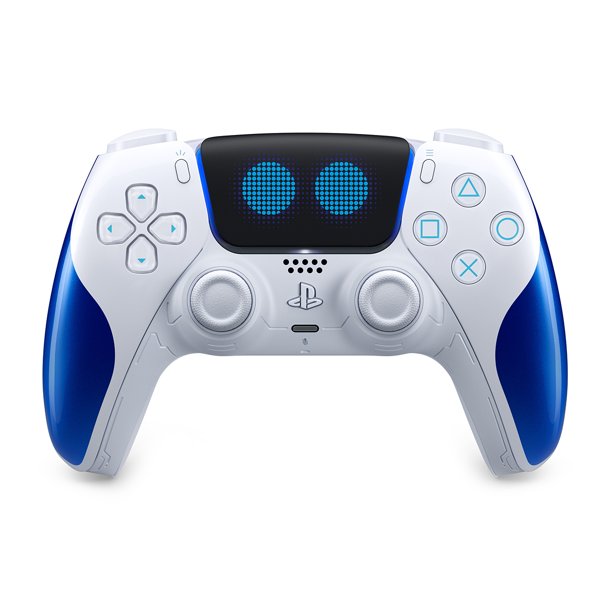دسته PS5 مدل DualSense Astro Bot-سفید دسته PS5 مدل DualSense Astro Bot-سفید