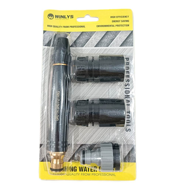 نازل کارواش سرشلنگی مدل WINLYS مجموعه 4 عددی نازل کارواش سرشلنگی مدل WINLYS مجموعه 4 عددی