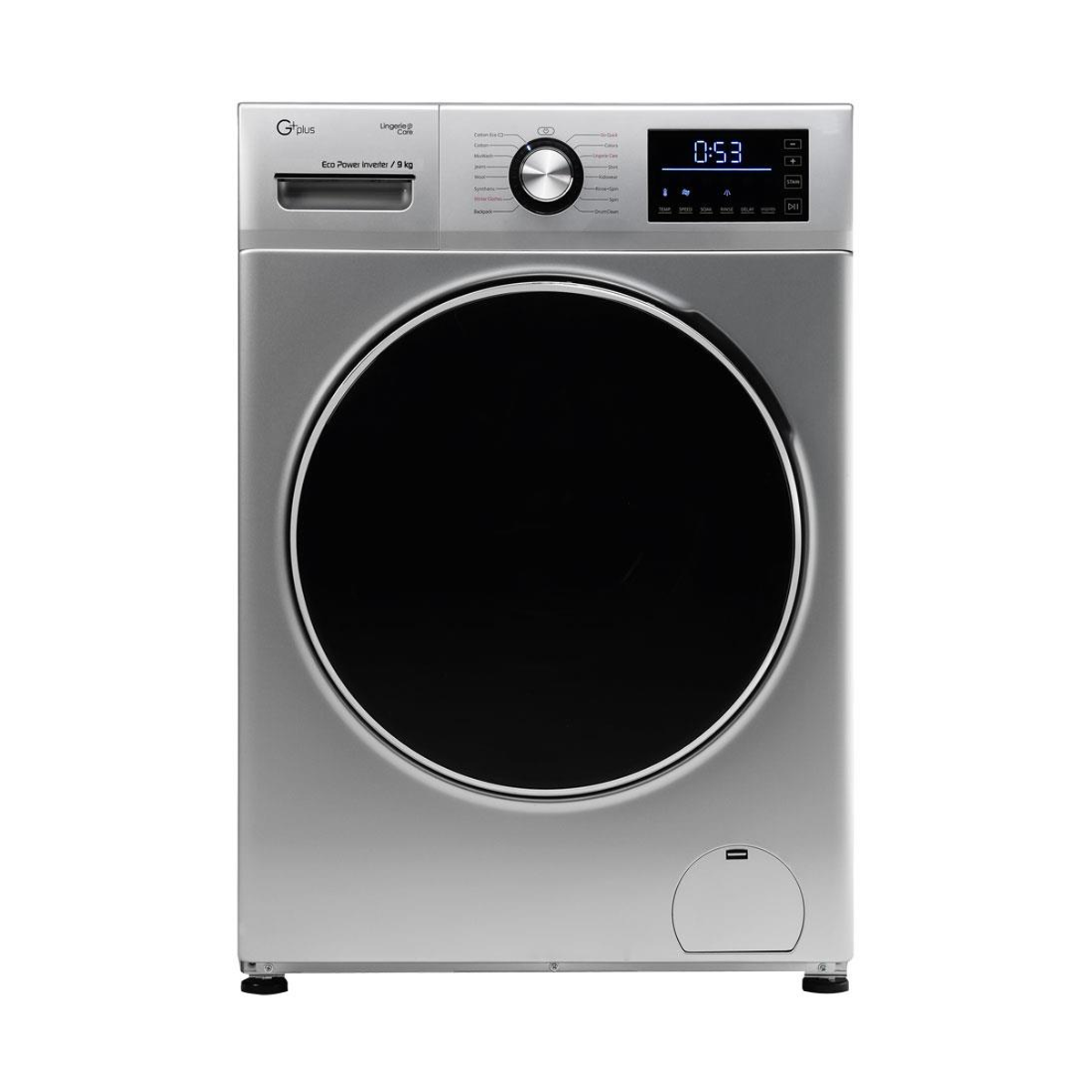 ماشین لباسشویی جی پلاس 9 کیلویی مدل GWM-P9341T ماشین لباسشویی جی پلاس 9 کیلویی مدل GWM-P9341T