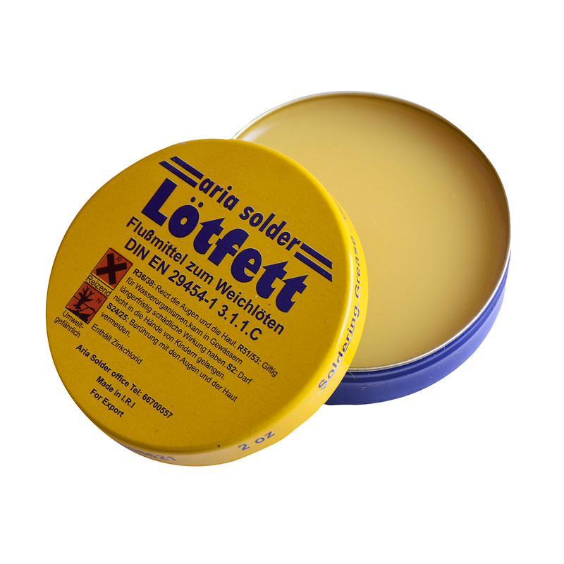 روغن لحیم لاتفت مدل aria solder وزن 50 گرم روغن لحیم لاتفت مدل aria solder وزن 50 گرم