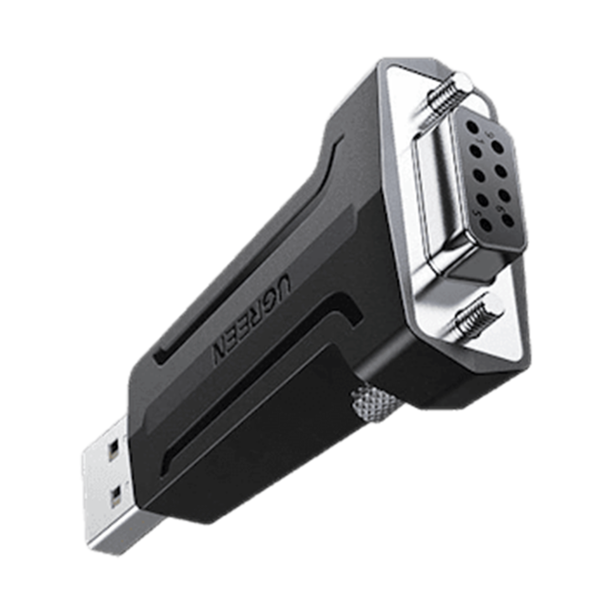 تبدیل USB-A 2.0 به DB9 RS-232 یوگرین مدل CM326 80111-مشکی تبدیل USB-A 2.0 به DB9 RS-232 یوگرین مدل CM326 80111-مشکی