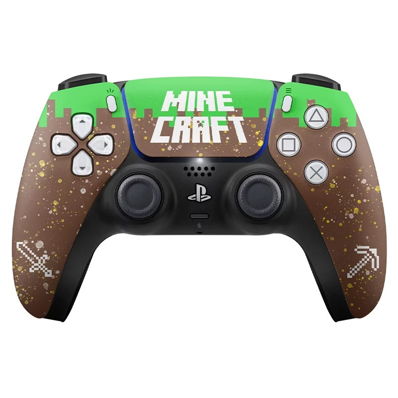 دسته بازی پلی استیشن 5 سونی مدل Minecraft دسته بازی پلی استیشن 5 سونی مدل Minecraft