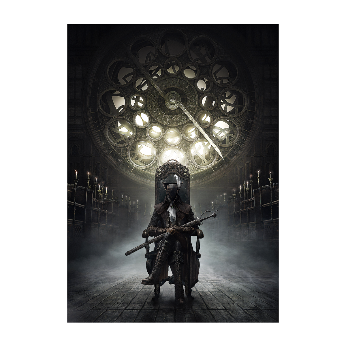 متال پوستر گیمینگ بلادبورن BloodBorne کد Bloodborne-N601-خاکستری متال پوستر گیمینگ بلادبورن BloodBorne کد Bloodborne-N601-خاکستری