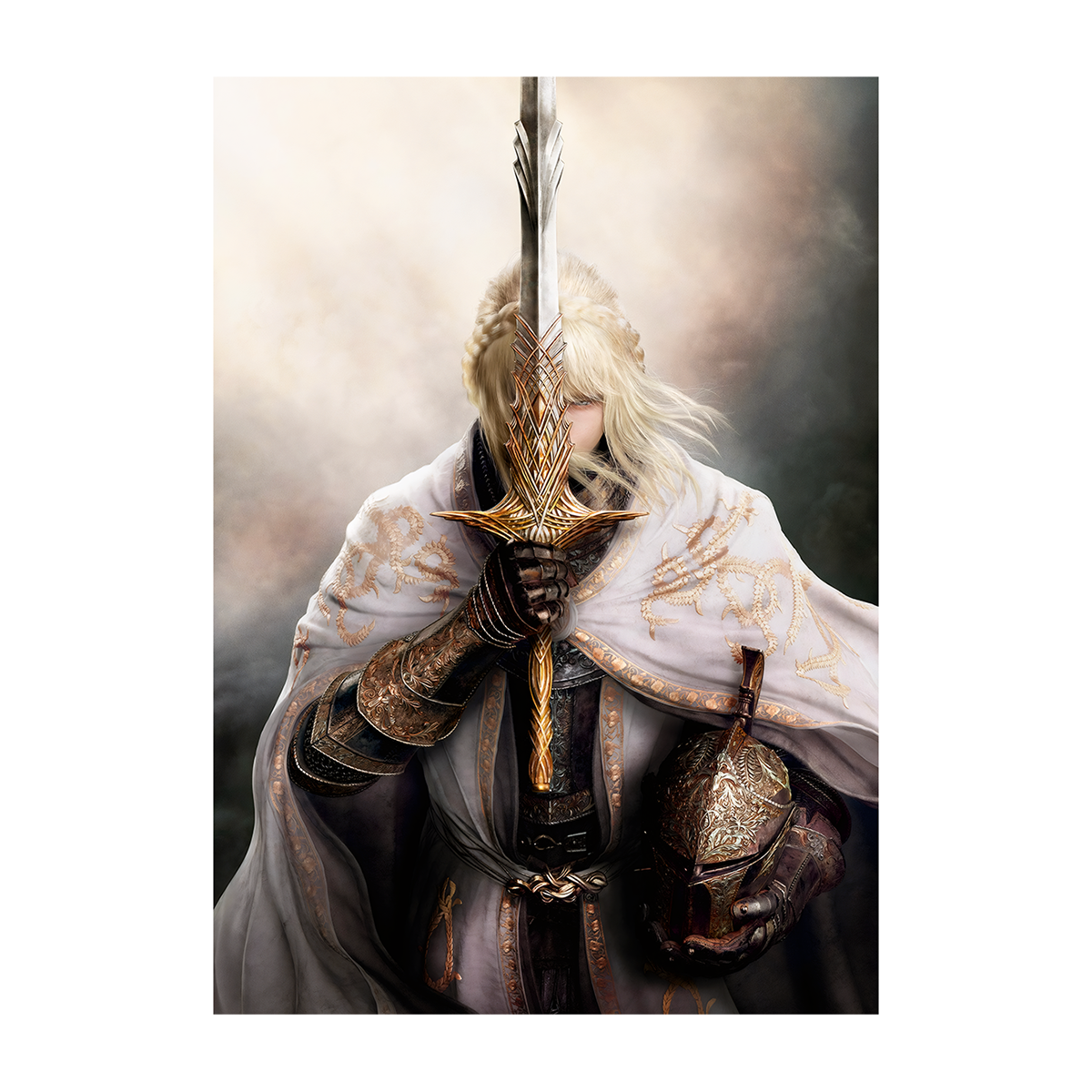 متال پوستر گیمینگ الدن رینگ EldenRing کد N206 متال پوستر گیمینگ الدن رینگ EldenRing کد N206