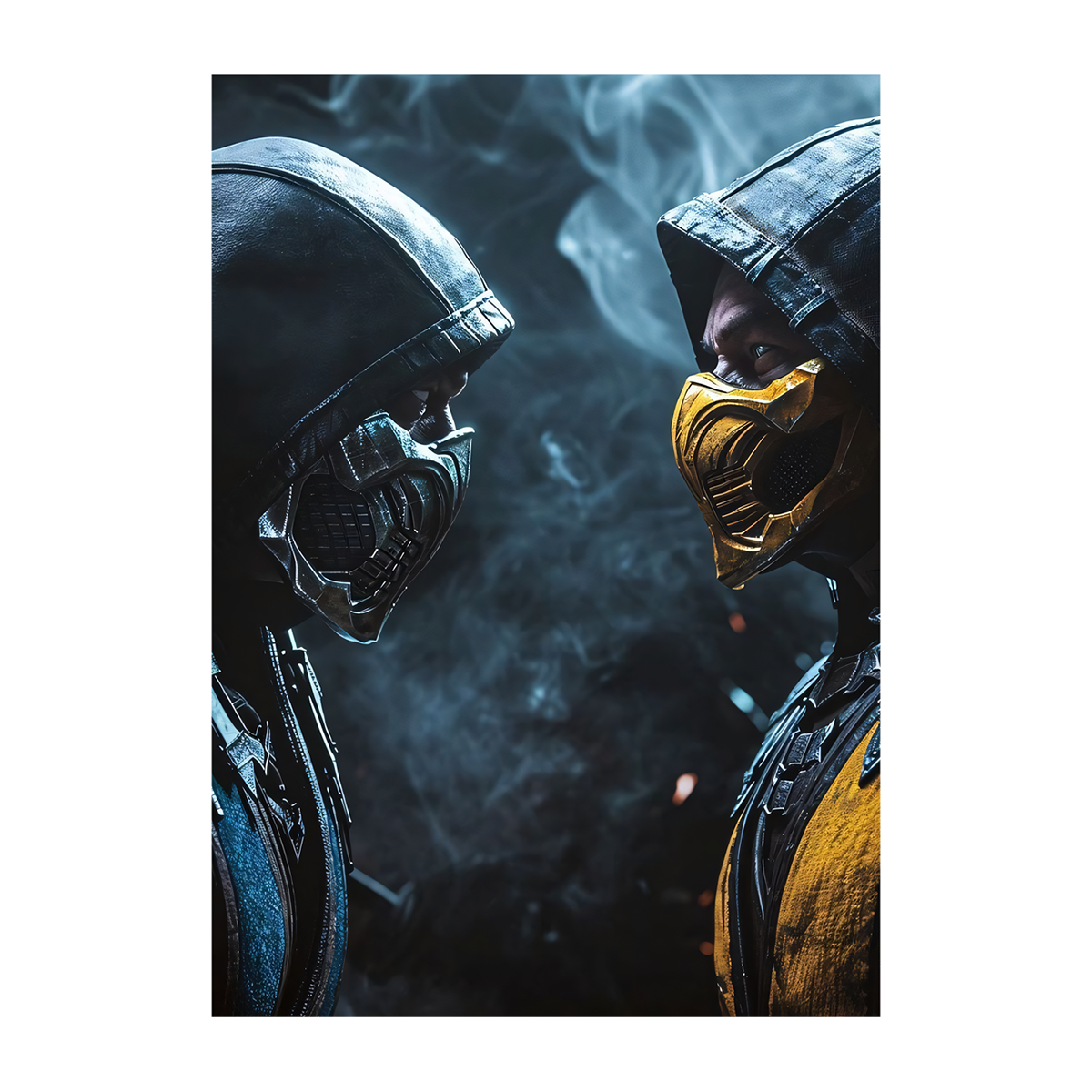 متال پوستر گیمینگ مورتال کامبت MortalKombat کد N202 متال پوستر گیمینگ مورتال کامبت MortalKombat کد N202