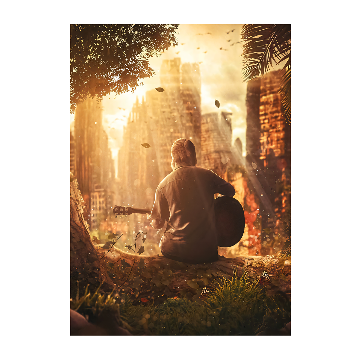 متال پوستر گیمینگ لست آف آس TheLastOfUs کد N002 متال پوستر گیمینگ لست آف آس TheLastOfUs کد N002