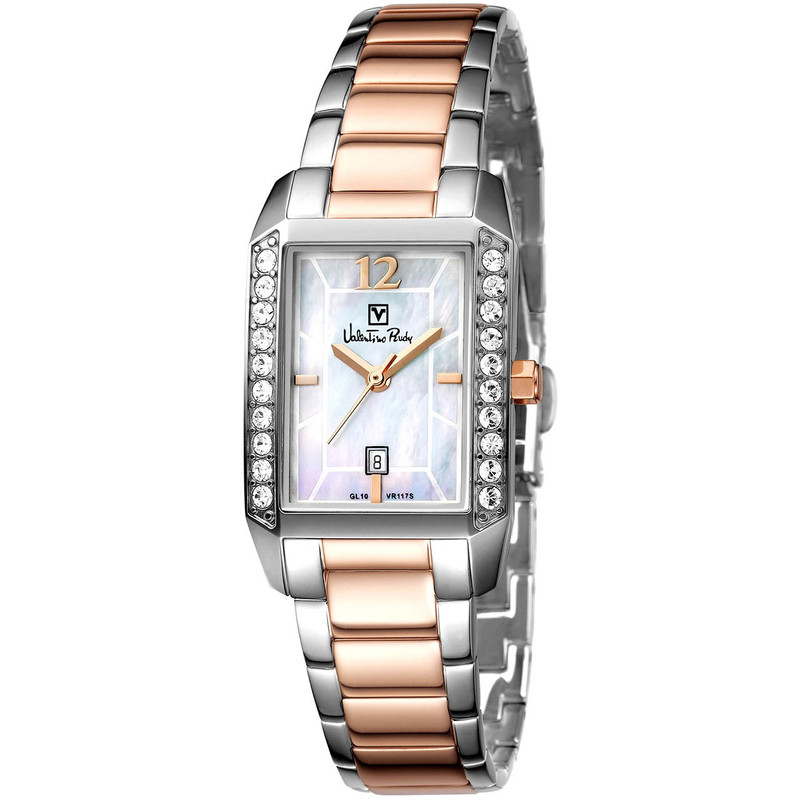 ساعت مچی زنانه والنتینو رودی مدل VR117S-2655S بند استیل نقره ای-رزگلد-نقرهای ساعت مچی زنانه والنتینو رودی مدل VR117S-2655S بند استیل نقره ای-رزگلد-نقرهای
