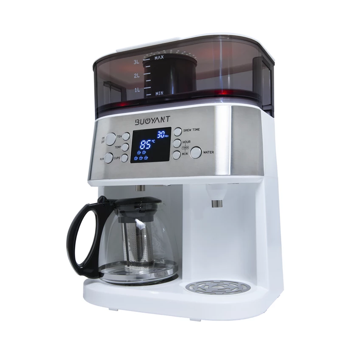 چای ساز بویانت مدل Stylish مشکی چای ساز بویانت مدل Stylish مشکی