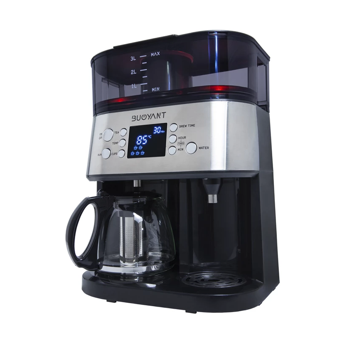 چای ساز بویانت مدل Stylish مشکی چای ساز بویانت مدل Stylish مشکی