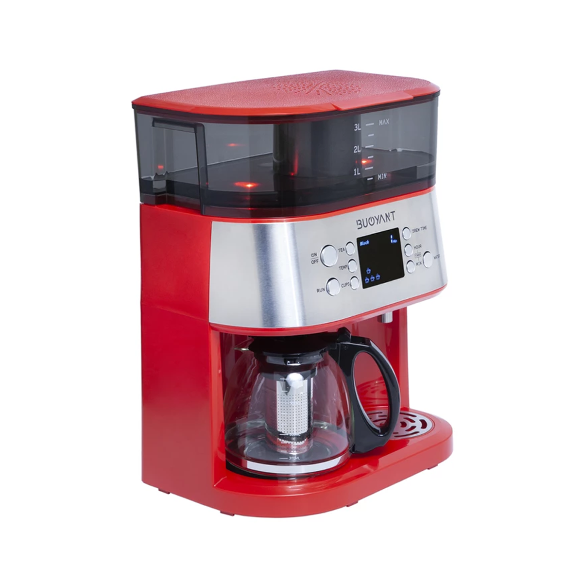 چای ساز بویانت مدل Stylish قرمز چای ساز بویانت مدل Stylish قرمز