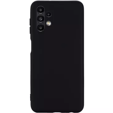 کاور سیلیکونی محافظ لنزدار مناسب برای گوشی موبایل سامسونگ مدل Galaxy A13 4G-فیلی