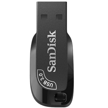 فلش مموری سن دیسک مدل ULTRA SHIFT CZ410 ظرفیت 64 گیگابایت-مشکی  فلش مموری سن دیسک مدل ULTRA SHIFT CZ410 ظرفیت 64 گیگابایت-مشکی