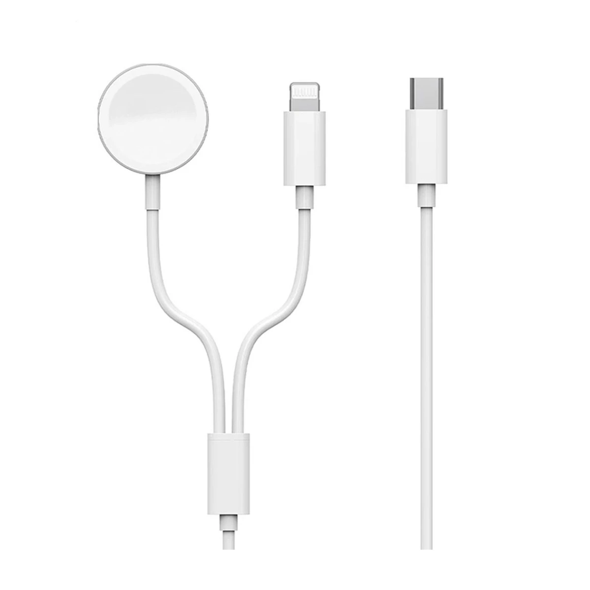 کابل تایپ سی به لایتنینگ و شارژ مگنتی ویوو مدل M10