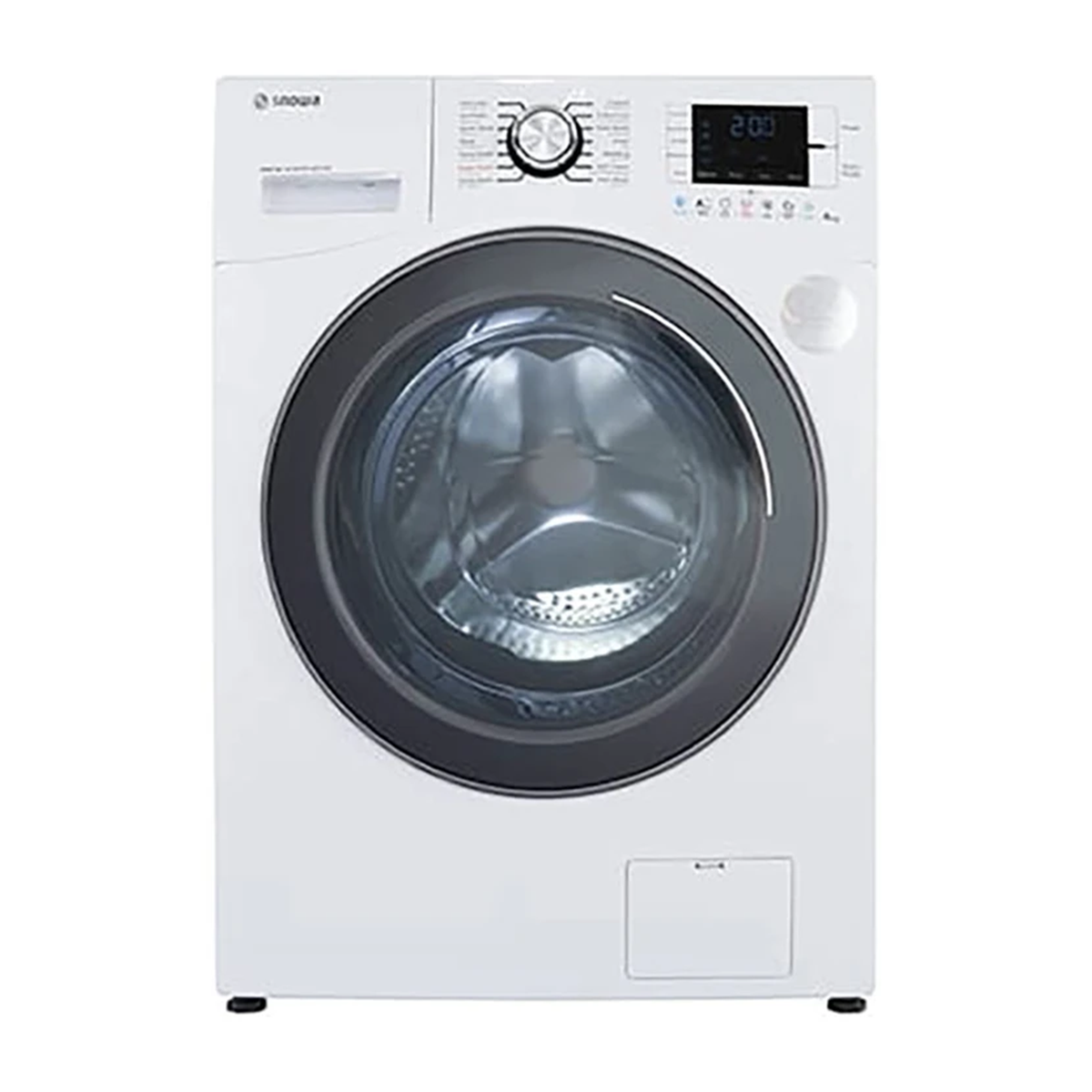 ماشین لباسشویی اسنوا 8 کیلویی مدل SWM-D80W ماشین لباسشویی اسنوا 8 کیلویی مدل SWM-D80W