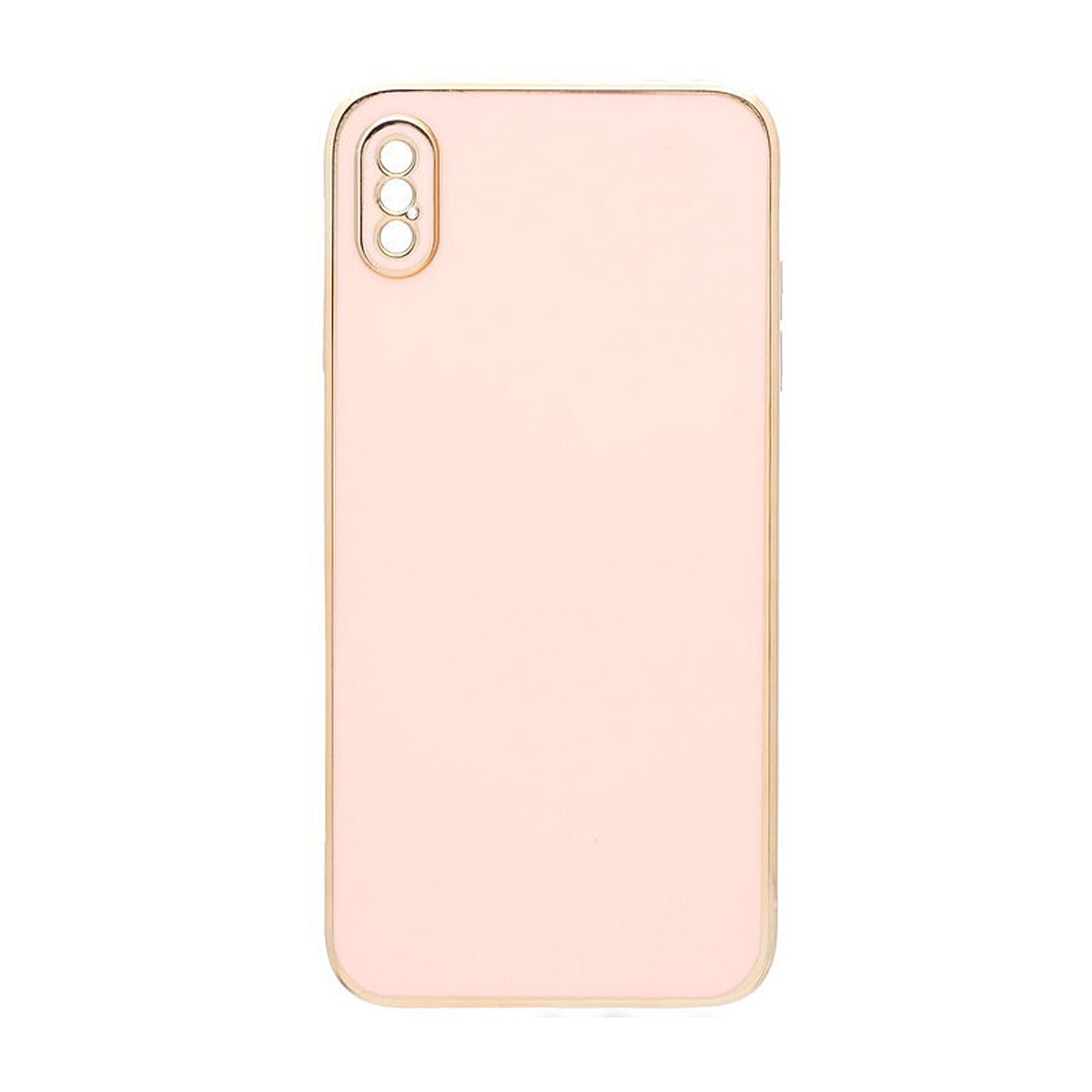 کاور گوشی اپل iPhone XS Max مدل مای کیس-گلبهی کاور گوشی اپل iPhone XS Max مدل مای کیس-گلبهی