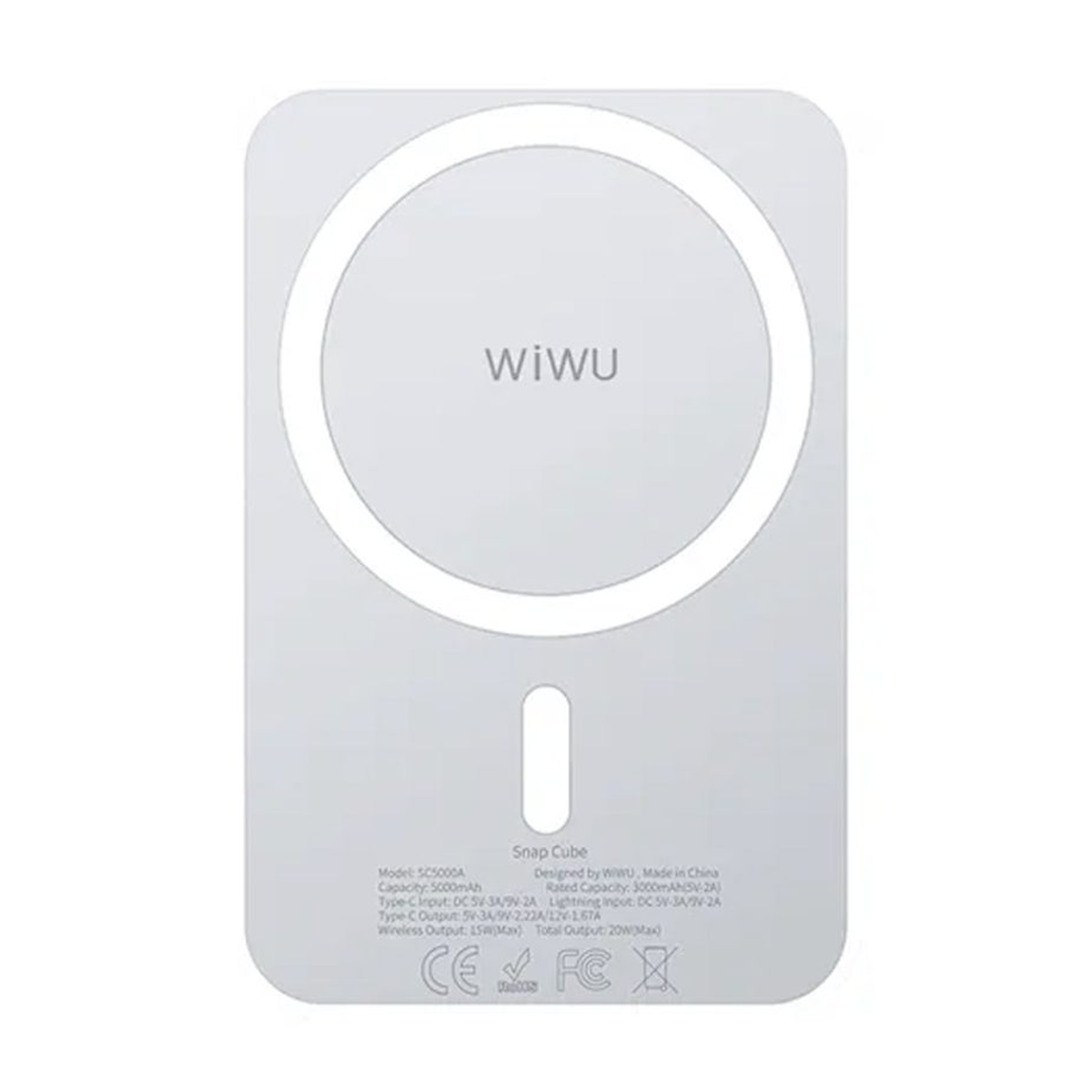 پاوربانک ویوو مدل Portable Charger Magnetic Wireless ظرفیت 5000 میلی آمپر ساعت پاوربانک ویوو مدل Portable Charger Magnetic Wireless ظرفیت 5000 میلی آمپر ساعت