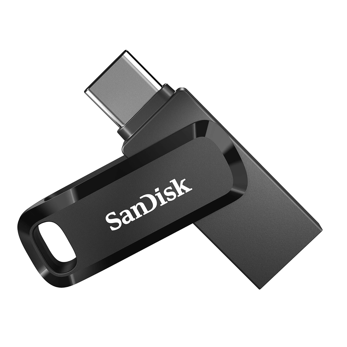 فلش مموری سن دیسک مدل Ultra Dual Drive GO USB Type-C ظرفیت 128گیگابایت-مشکی  فلش مموری سن دیسک مدل Ultra Dual Drive GO USB Type-C ظرفیت 128گیگابایت-مشکی