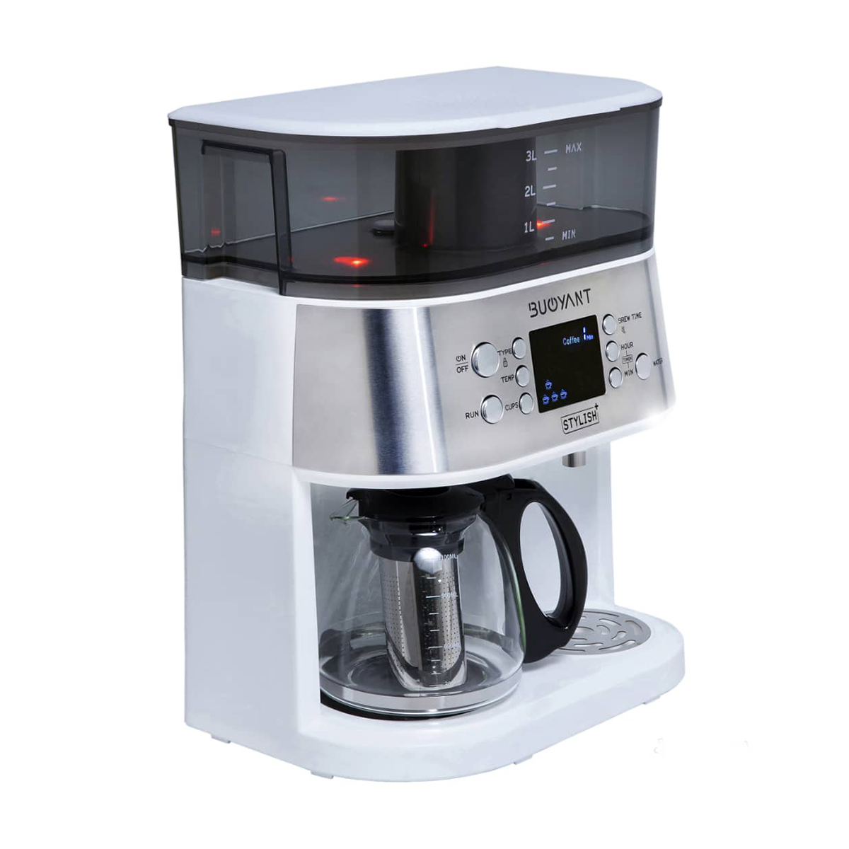 چای و قهوه ساز بویانت مدل Stylish Plus آبی آسمانی چای و قهوه ساز بویانت مدل Stylish Plus آبی آسمانی