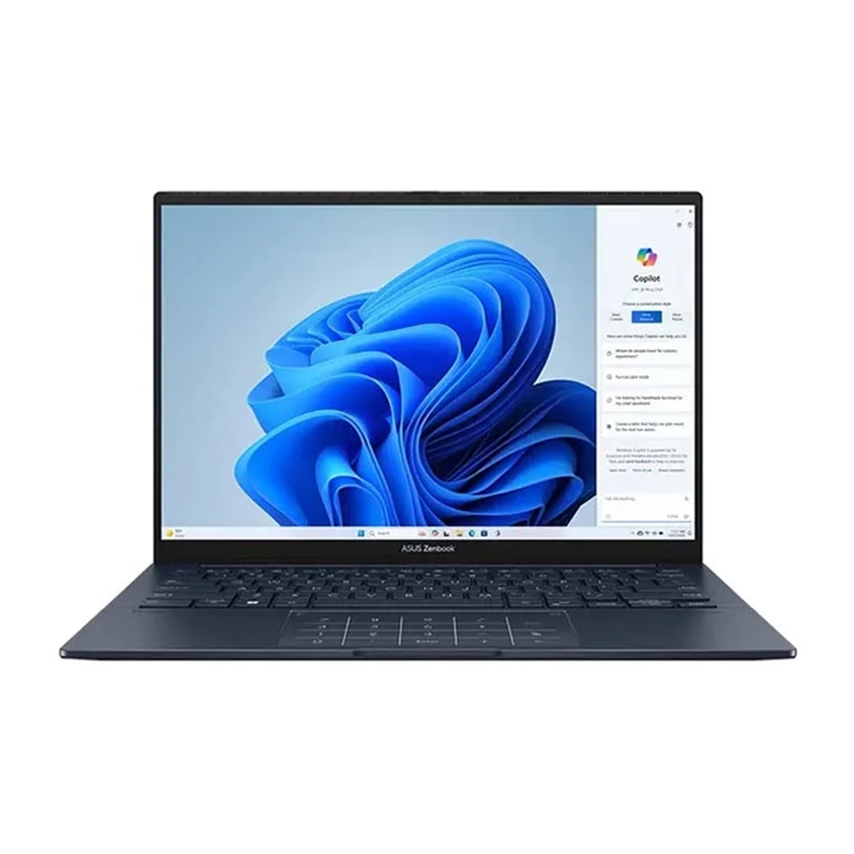 لپ تاپ ایسوس 14 اینچی مدل Zenbook 14 OLED UX3405MA Ultra 9 185H 16GB 1TB لپ تاپ ایسوس 14 اینچی مدل Zenbook 14 OLED UX3405MA Ultra 9 185H 16GB 1TB