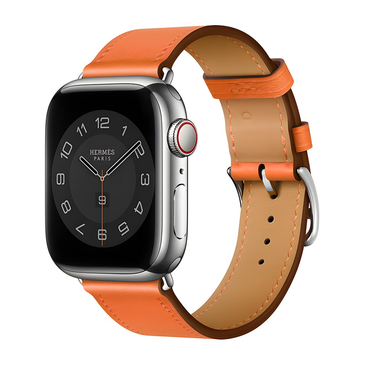 بند اپل واچ 38-40-41 میلی متری ویوو مدل Attelage watch band-نارنجی بند اپل واچ 38-40-41 میلی متری ویوو مدل Attelage watch band-نارنجی