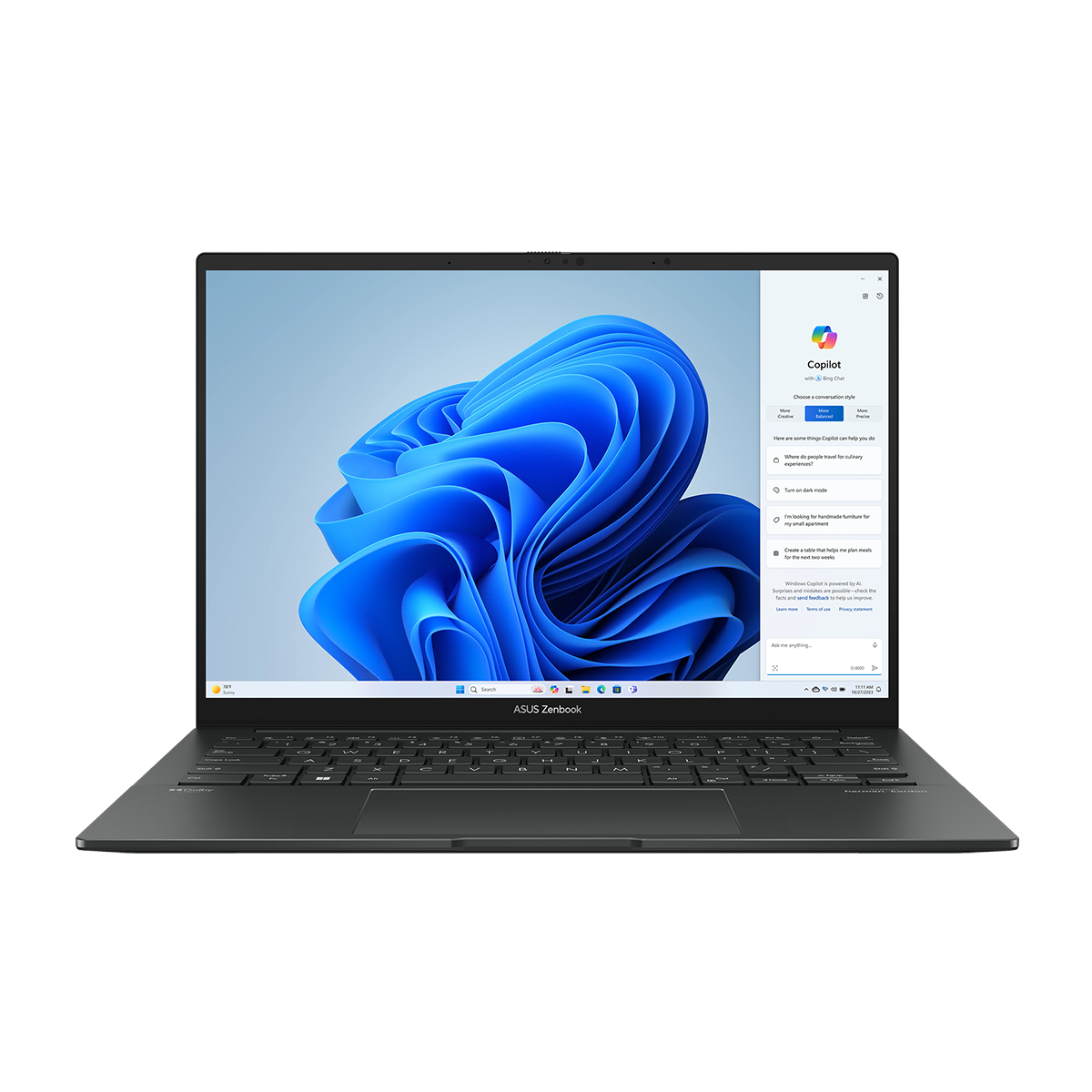 لپ تاپ ایسوس 14 اینچی مدل Zenbook 14 OLED Q425MA Ultra 7 155H 16GB 1TB لپ تاپ ایسوس 14 اینچی مدل Zenbook 14 OLED Q425MA Ultra 7 155H 16GB 1TB