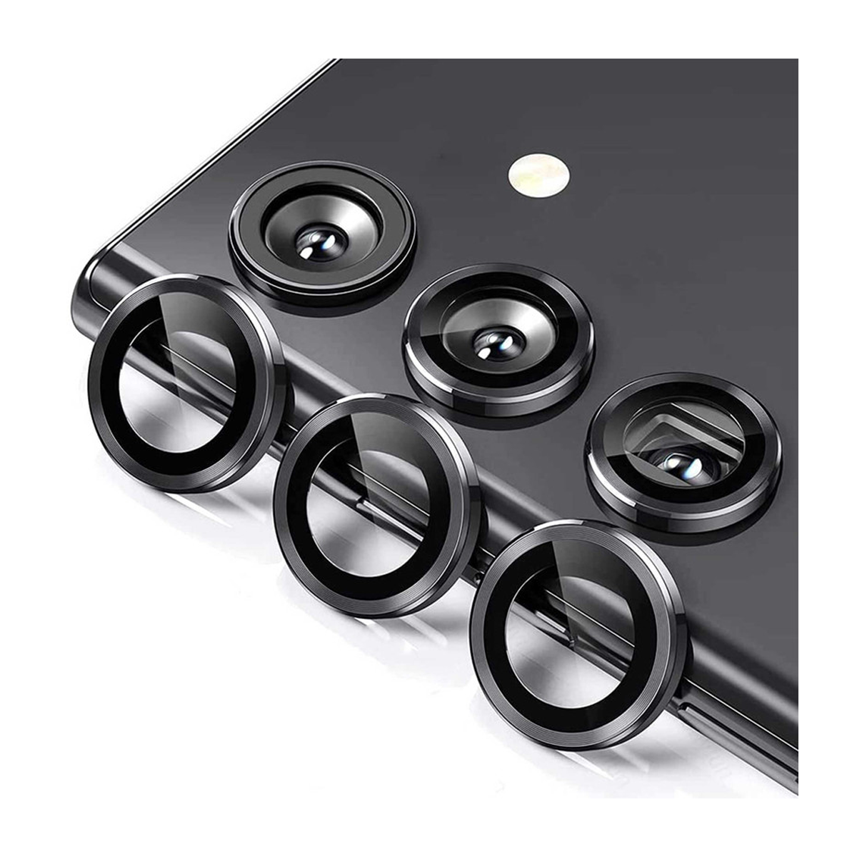 محافظ لنز دوربین گوشی سامسونگ Galaxy A55 مدل رینگی محافظ لنز دوربین گوشی سامسونگ Galaxy A55 مدل رینگی