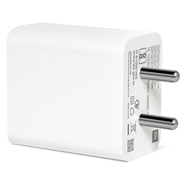 آداپتور شارژ اصلی شیائومی 2 شاخه هند 5 ولت 2 آمپر - توان 10 وات  آداپتور شارژ اصلی شیائومی 2 شاخه هند 5 ولت 2 آمپر - توان 10 وات