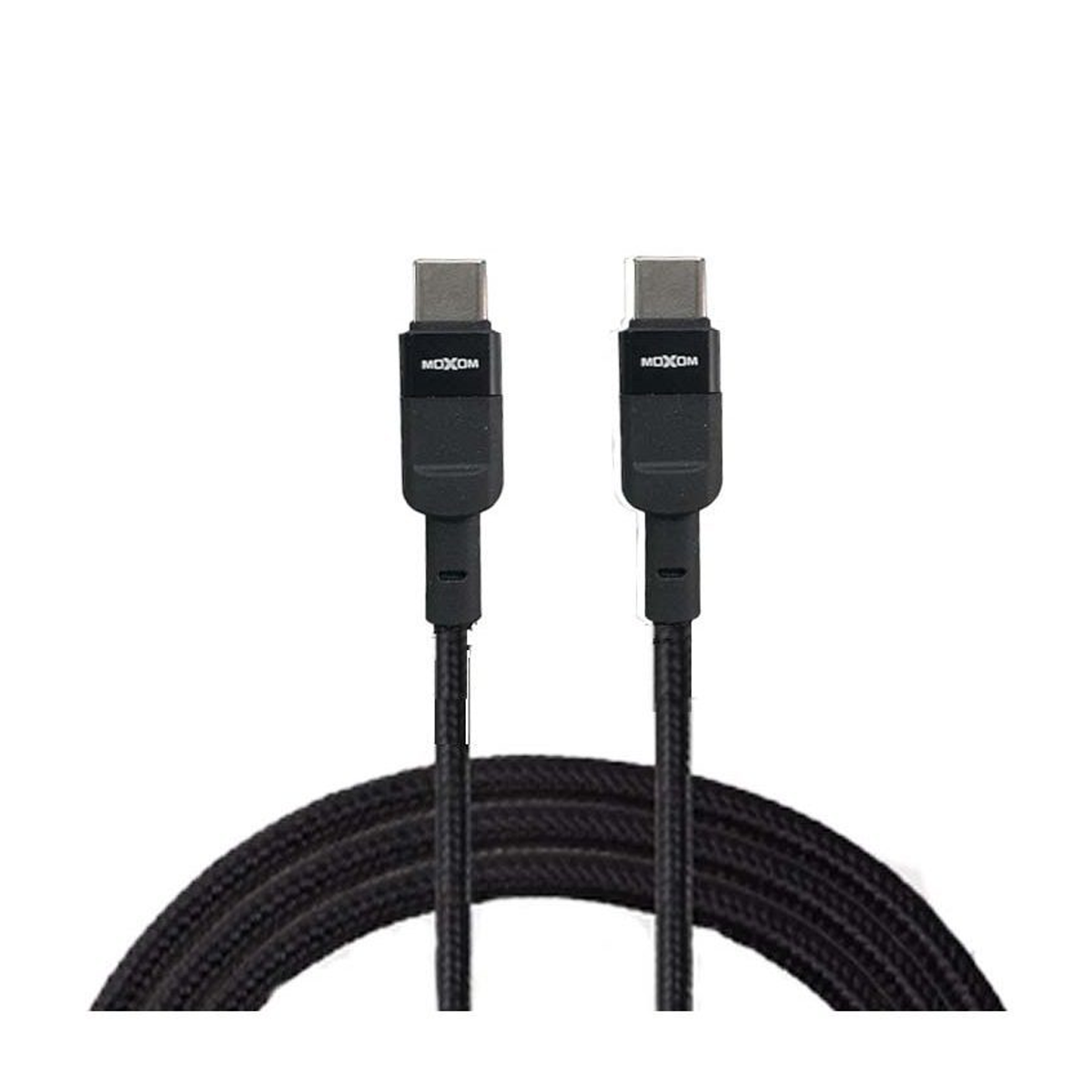 کابل USB به Type-C موکسوم مدل MX-CB80 طول 0.3 متر copy-مشکی کابل USB به Type-C موکسوم مدل MX-CB80 طول 0.3 متر copy-مشکی